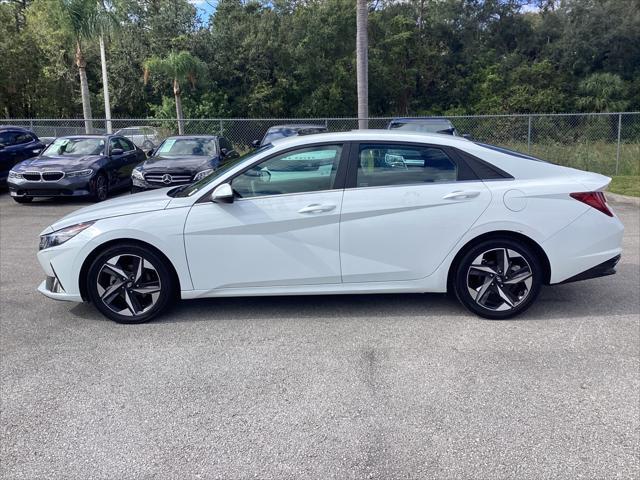 used 2021 Hyundai Elantra car, priced at $15,999