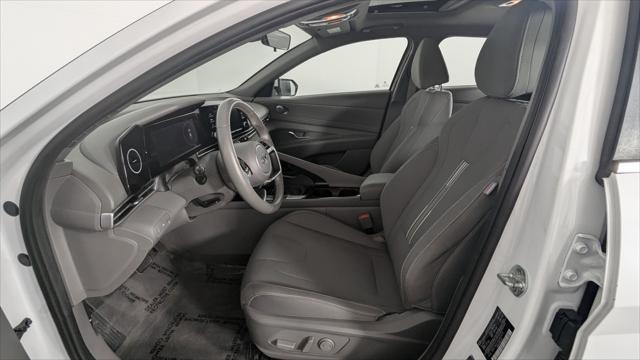 used 2021 Hyundai Elantra car, priced at $15,599