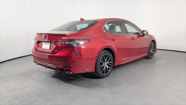 used 2021 Toyota Camry car, priced at $18,199