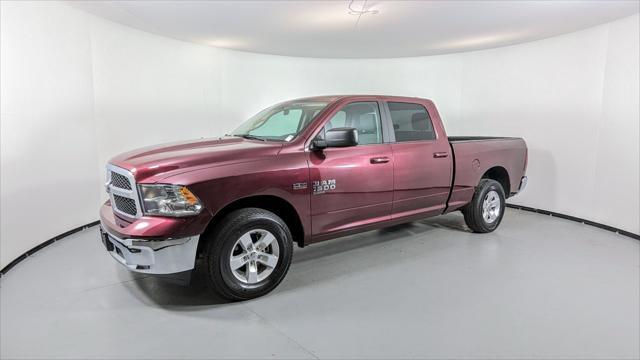 used 2021 Ram 1500 Classic car, priced at $20,699