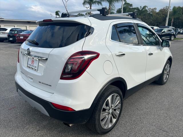 used 2018 Buick Encore car, priced at $9,999