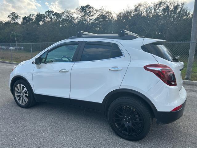 used 2018 Buick Encore car, priced at $9,999