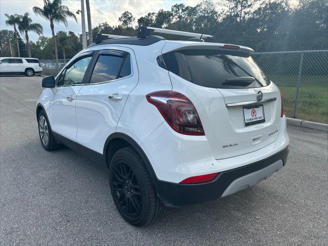 used 2018 Buick Encore car, priced at $9,999