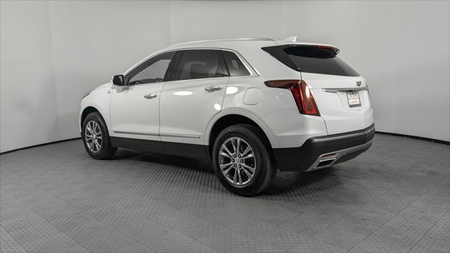 used 2022 Cadillac XT5 car, priced at $21,299