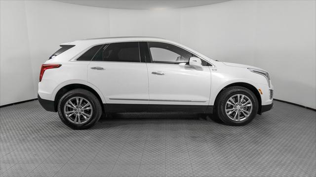 used 2022 Cadillac XT5 car, priced at $21,299