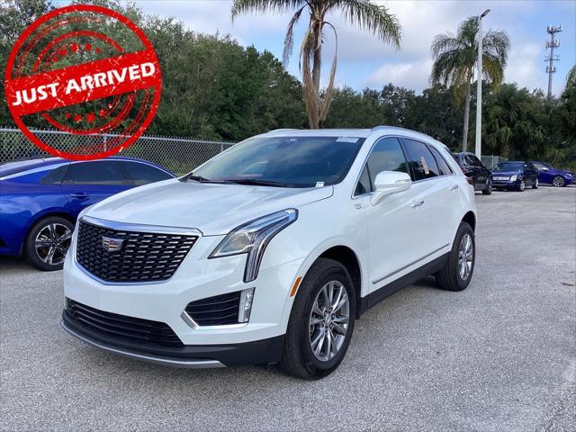 used 2022 Cadillac XT5 car, priced at $22,199