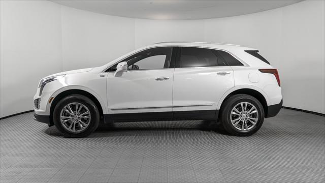 used 2022 Cadillac XT5 car, priced at $21,299