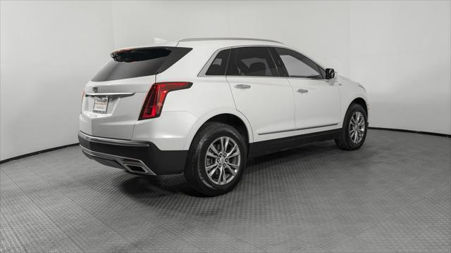 used 2022 Cadillac XT5 car, priced at $21,299