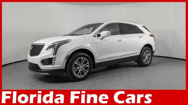 used 2022 Cadillac XT5 car, priced at $21,299