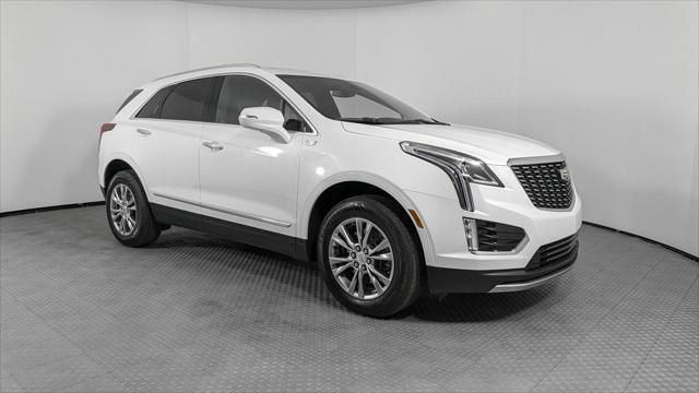 used 2022 Cadillac XT5 car, priced at $21,299