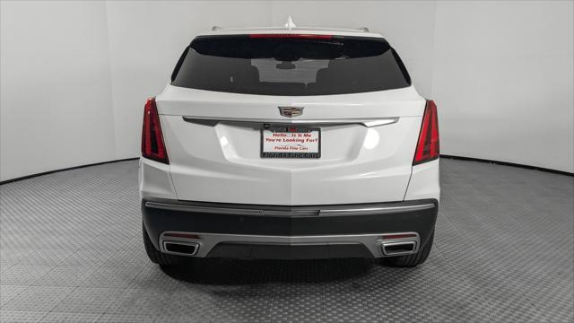 used 2022 Cadillac XT5 car, priced at $21,299