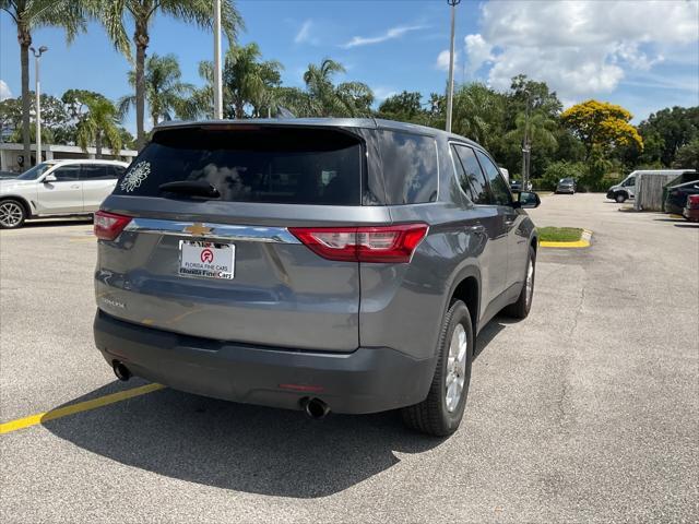 used 2019 Chevrolet Traverse car, priced at $9,499