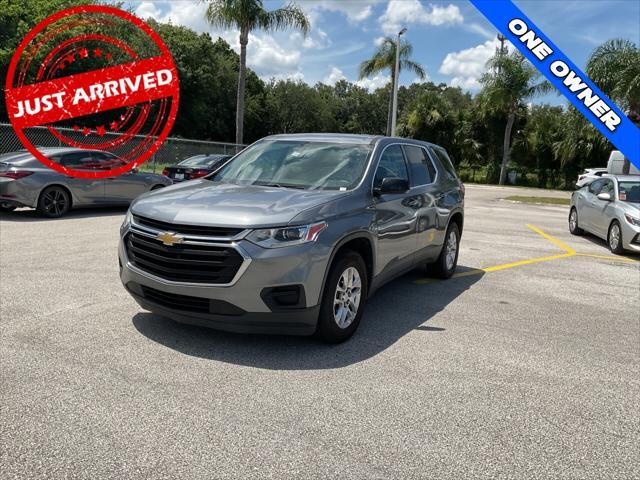used 2019 Chevrolet Traverse car, priced at $9,499