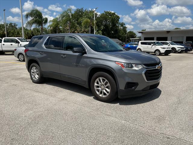 used 2019 Chevrolet Traverse car, priced at $9,499
