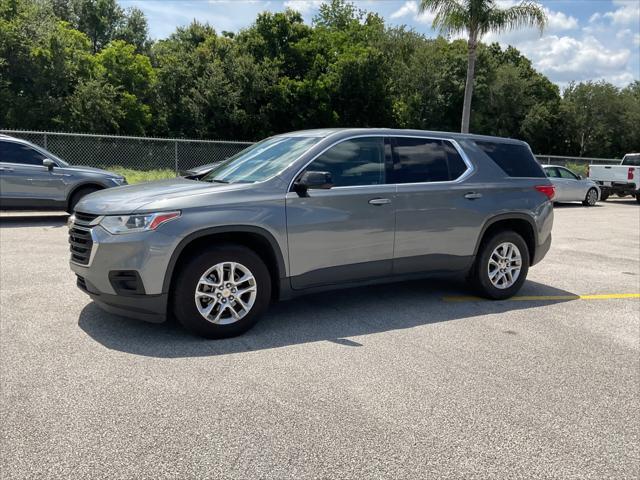 used 2019 Chevrolet Traverse car, priced at $9,499