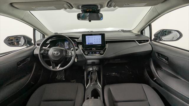 used 2023 Toyota Corolla car, priced at $17,499