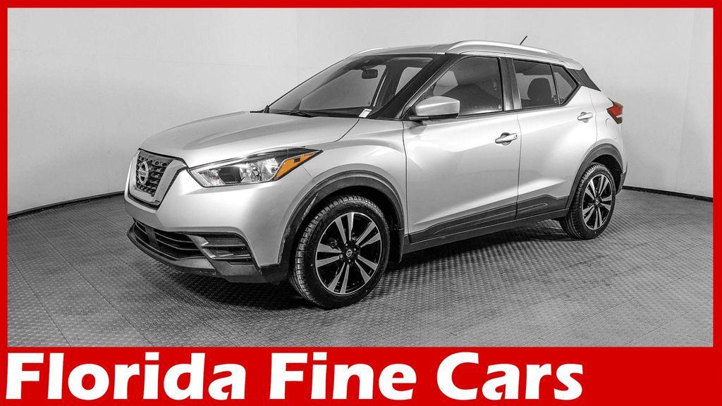 used 2020 Nissan Kicks car, priced at $12,899