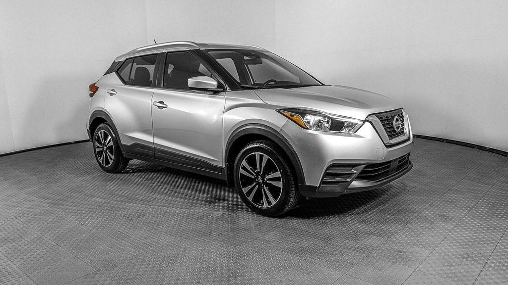 used 2020 Nissan Kicks car, priced at $12,899