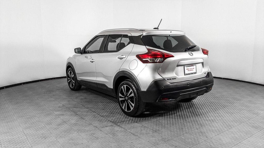 used 2020 Nissan Kicks car, priced at $12,899