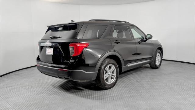 used 2023 Ford Explorer car, priced at $27,995
