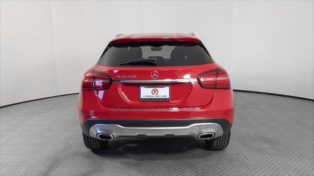 used 2020 Mercedes-Benz GLA 250 car, priced at $17,897