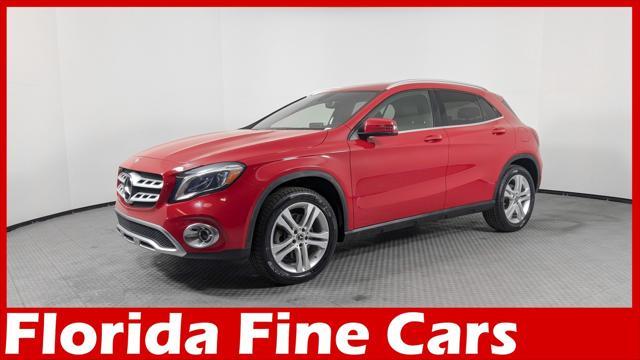 used 2020 Mercedes-Benz GLA 250 car, priced at $17,897