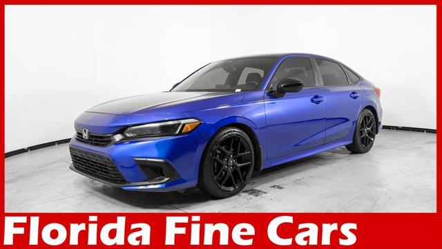 used 2022 Honda Civic car, priced at $19,999