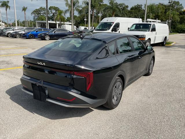 used 2025 Kia K4 car, priced at $20,499