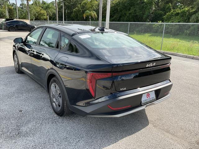 used 2025 Kia K4 car, priced at $20,499