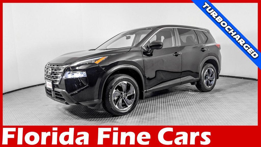 used 2025 Nissan Rogue car, priced at $19,999
