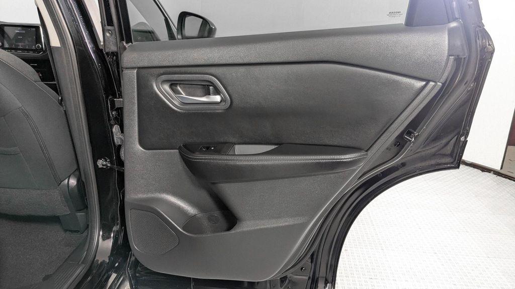 used 2025 Nissan Rogue car, priced at $19,999