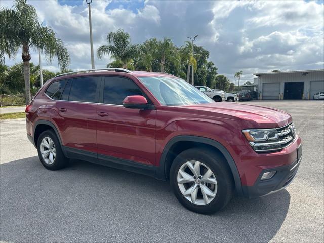 used 2018 Volkswagen Atlas car, priced at $15,999