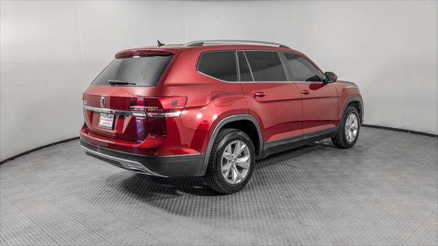 used 2018 Volkswagen Atlas car, priced at $15,099
