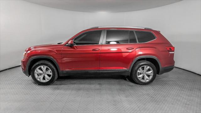 used 2018 Volkswagen Atlas car, priced at $15,099