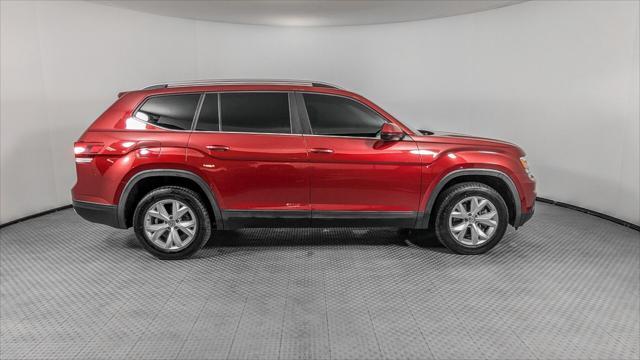 used 2018 Volkswagen Atlas car, priced at $15,099