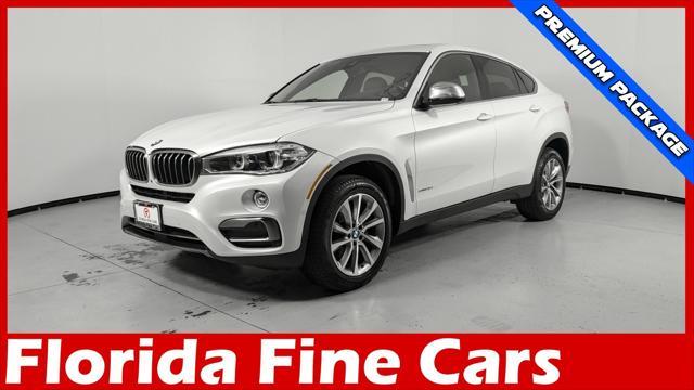 used 2019 BMW X6 car, priced at $28,799