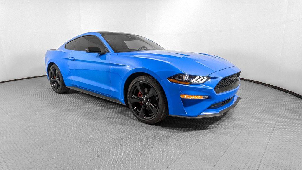 used 2022 Ford Mustang car, priced at $24,599
