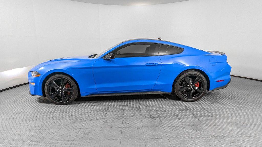 used 2022 Ford Mustang car, priced at $24,599