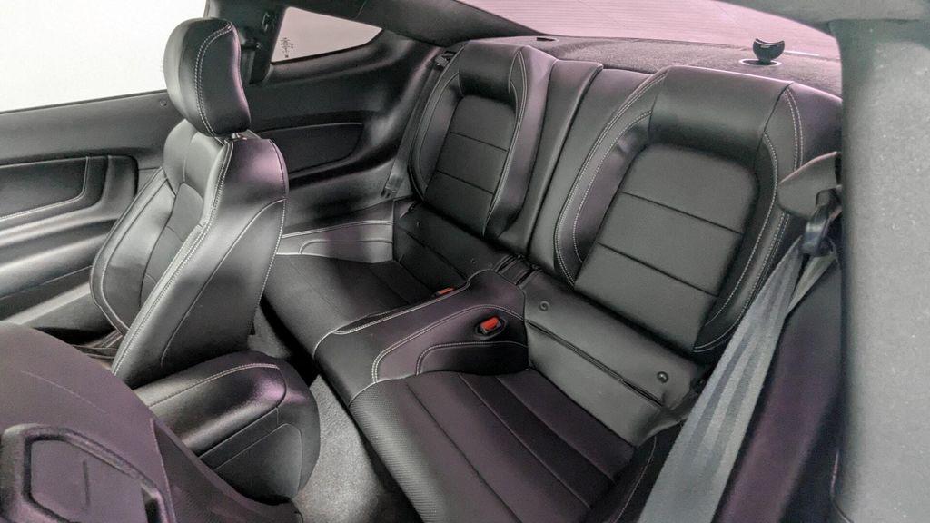 used 2022 Ford Mustang car, priced at $24,599