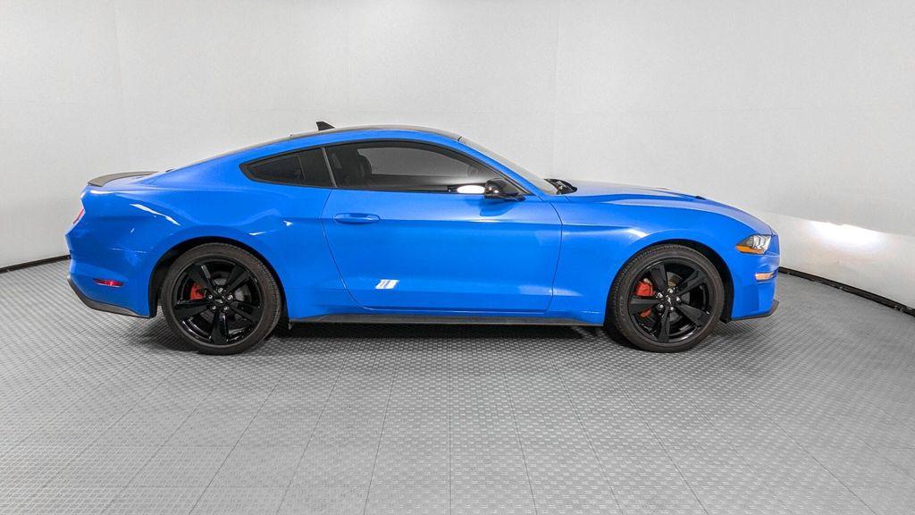 used 2022 Ford Mustang car, priced at $24,599