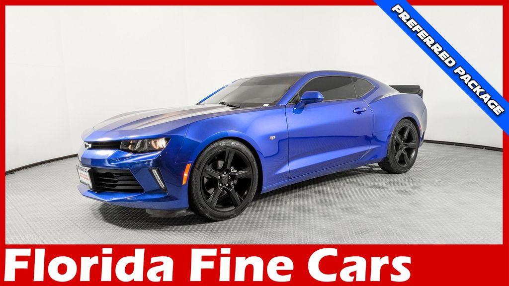 used 2018 Chevrolet Camaro car, priced at $17,999
