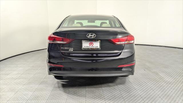 used 2018 Hyundai Elantra car, priced at $11,799