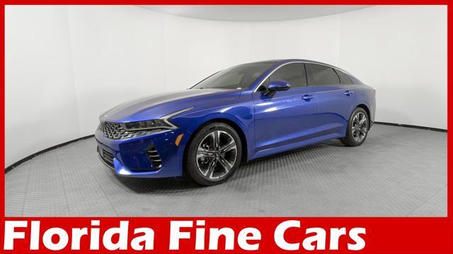 used 2021 Kia K5 car, priced at $18,699