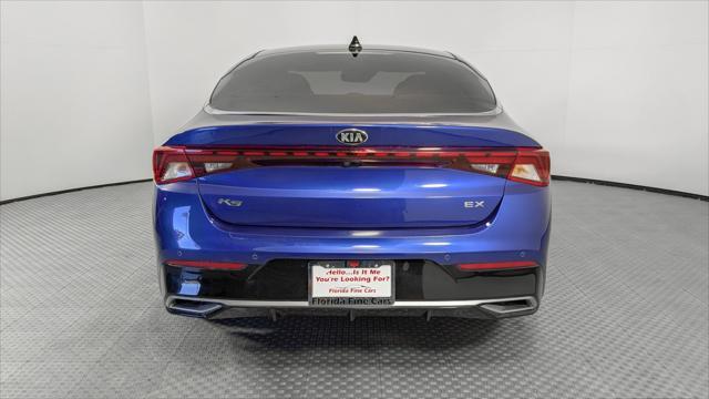 used 2021 Kia K5 car, priced at $18,699