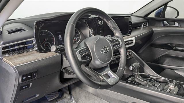 used 2021 Kia K5 car, priced at $18,699