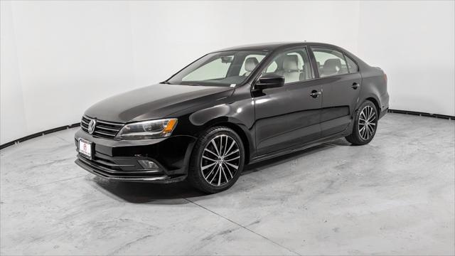 used 2016 Volkswagen Jetta car, priced at $10,199