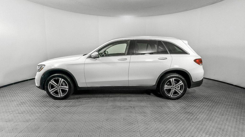 used 2021 Mercedes-Benz GLC 300 car, priced at $17,799