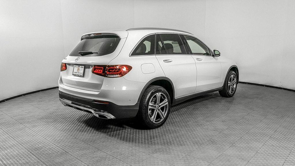 used 2021 Mercedes-Benz GLC 300 car, priced at $17,799