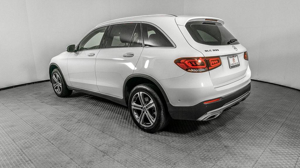 used 2021 Mercedes-Benz GLC 300 car, priced at $17,799