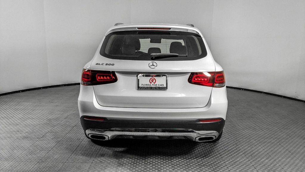 used 2021 Mercedes-Benz GLC 300 car, priced at $17,799